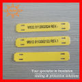 Wire identification label,Yellow cable marker